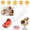 Heated Ice Cream Scoop Rechargeable Electric Ice Cream Scooper IP66 Waterproof 45S Fast Heating to 158°F 5-Min Auto Shutoff for Hard Ice Cream Gelato