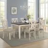 4Pack Waterproof Dining Chair Slipcovers Stretch Chair Seat Slipcovers Removable Washable Jacquard Seat Covers for Dining Room
